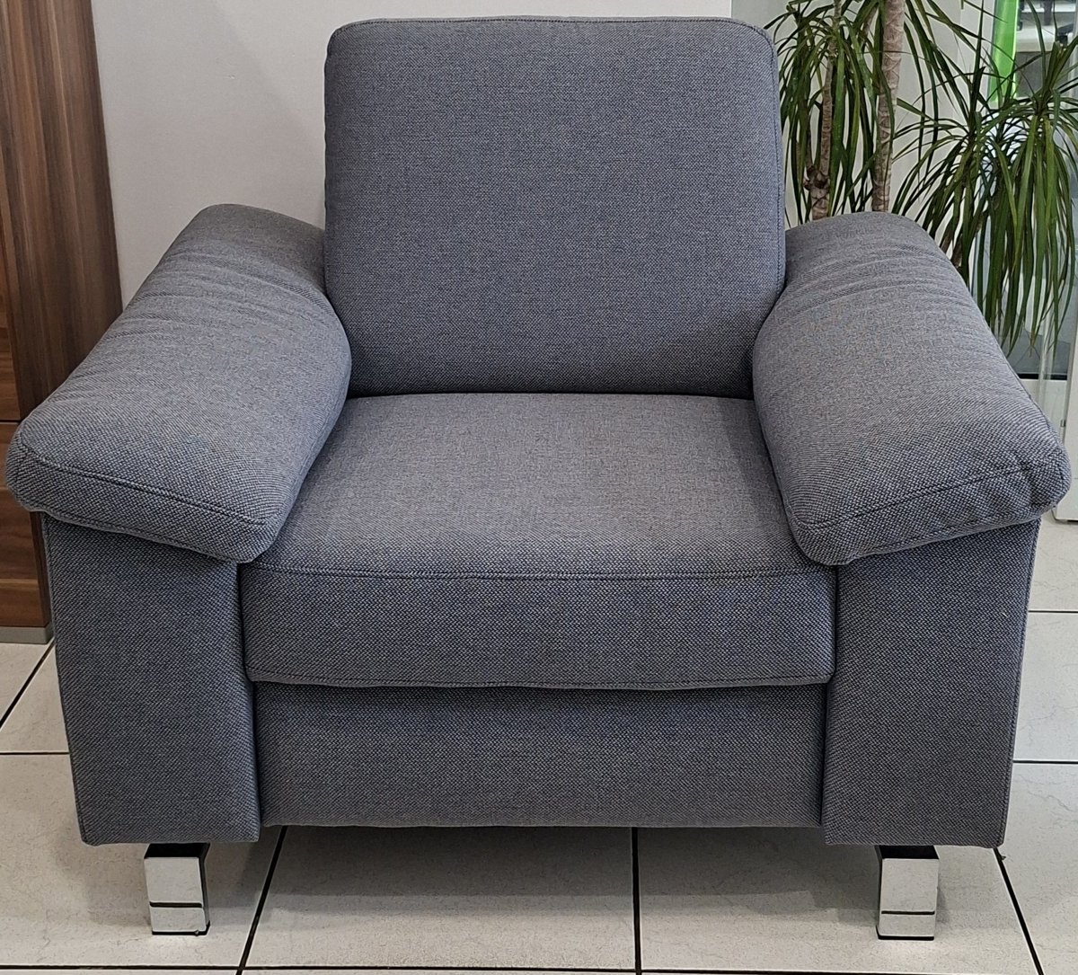 Fauteuil en tissu